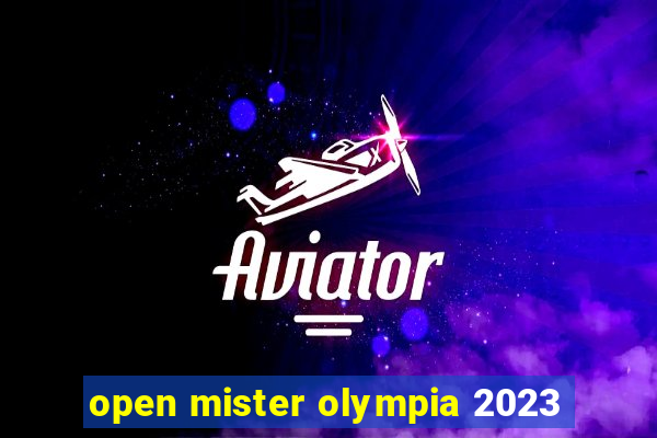 open mister olympia 2023